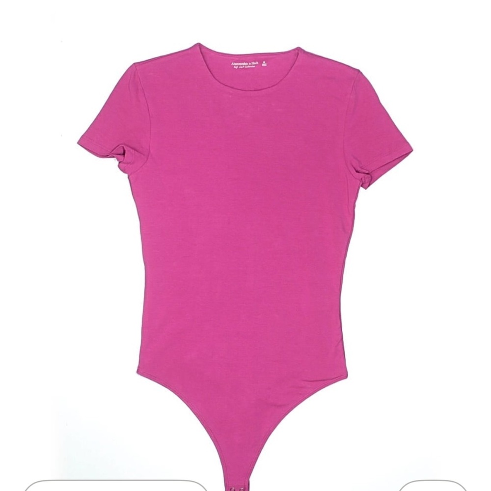 Abercrombie & Fitch Hot Pink Bodysuit